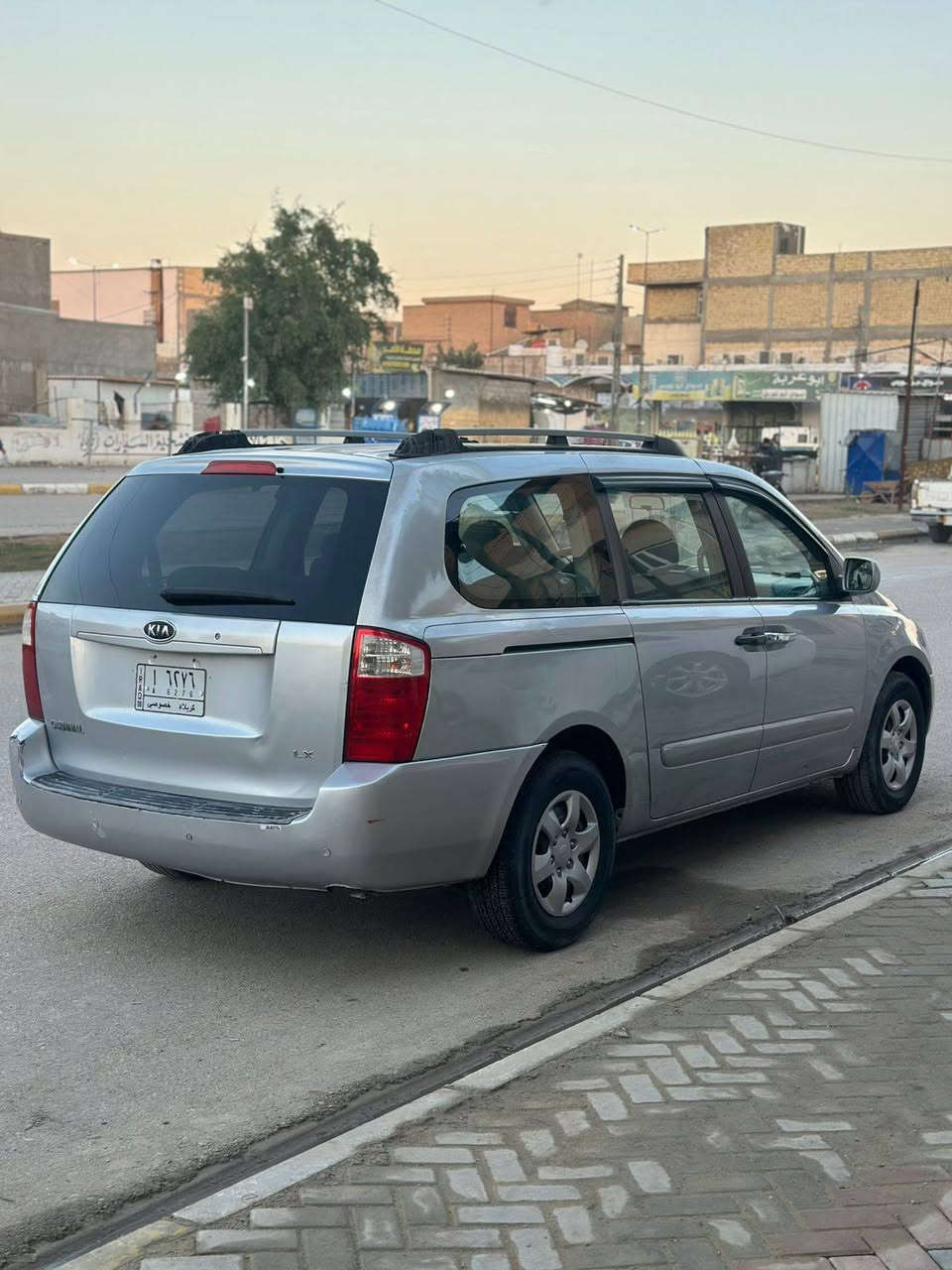 السلام عليكم ورحمة الله وبركاته؛
للبيع فقط سيارة كيا كرنفال(سيدونا) بانزين 2006 بسمي مشروع وطني رقم كربلاء  مكينه وكير جديد خير من الله 

تبريد ثلج  100‎%‎

مكان السماوه

ستخدام شخصي مامشتغله على خط أبد 

رقم صاحبهه.   ***********

اتصل وتدلل 

ا*الخاص مغلـق!
