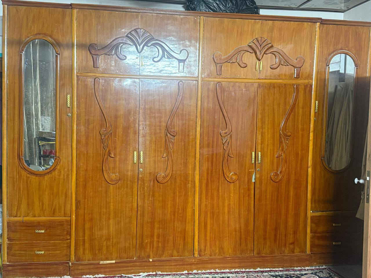 غرفة نوم نفرين خشب صاج عراقي
٦ أبواب مع الملحق
مكونه من ٦ قطع
مكاني حي الجهاد
السعر ٦٥٠ وبيها مجال
للاستفسار الاتصال على الرقم *********** واتساب
