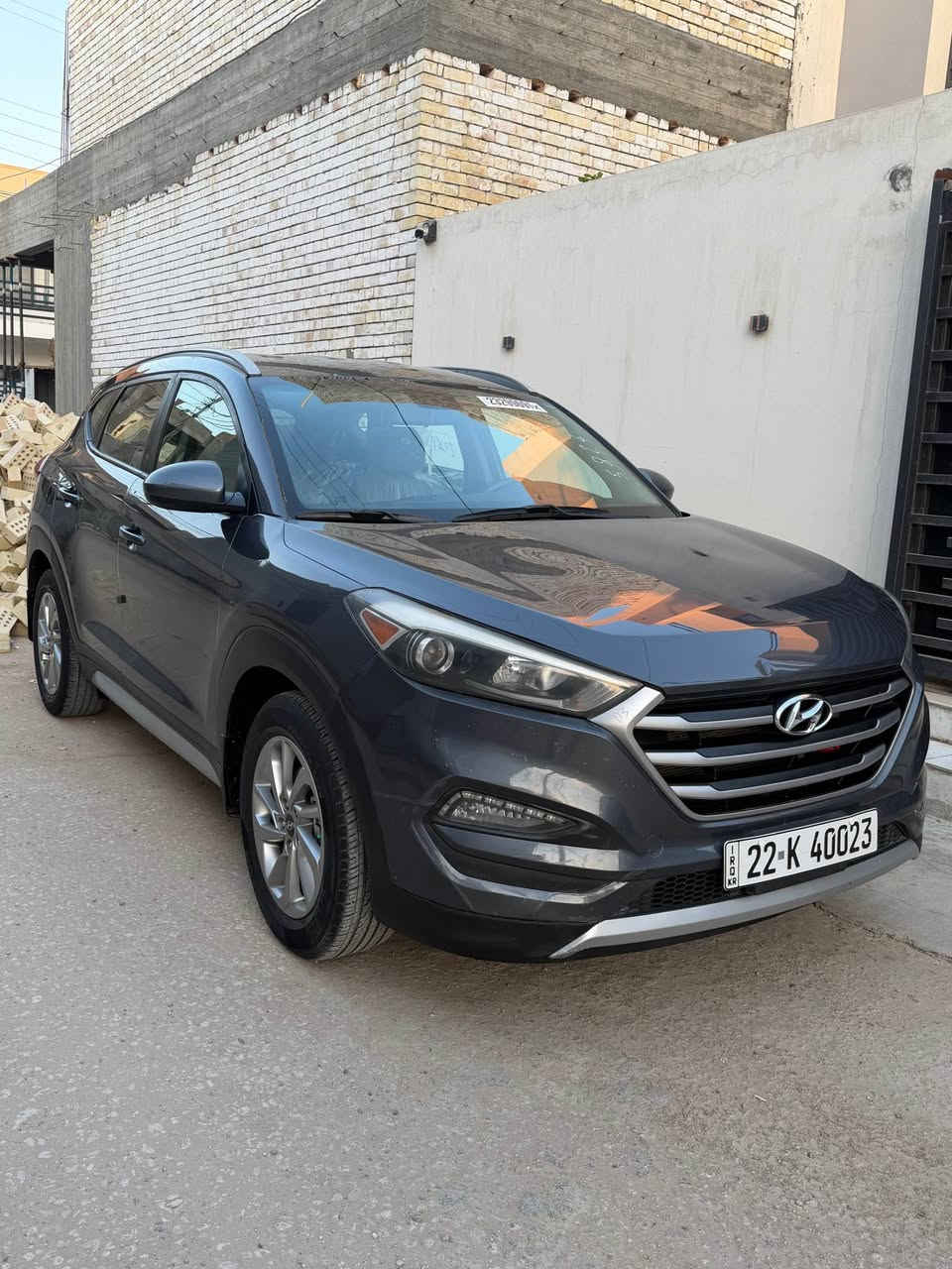 السلام عليكم للبيع توسان موديل ٢٠١٨ وارد امريكي حادثه جاملغ وبنيد مبدلات بلادي نفس اللون وبابين كلير رقم اربيل انكليزي مالكه بالحله جاهزه من كلشي مابيه اي نقص السعر ١٣٧ وبيه مجال للاتصال *********** مكانه بابل المركز حلة, بابل
