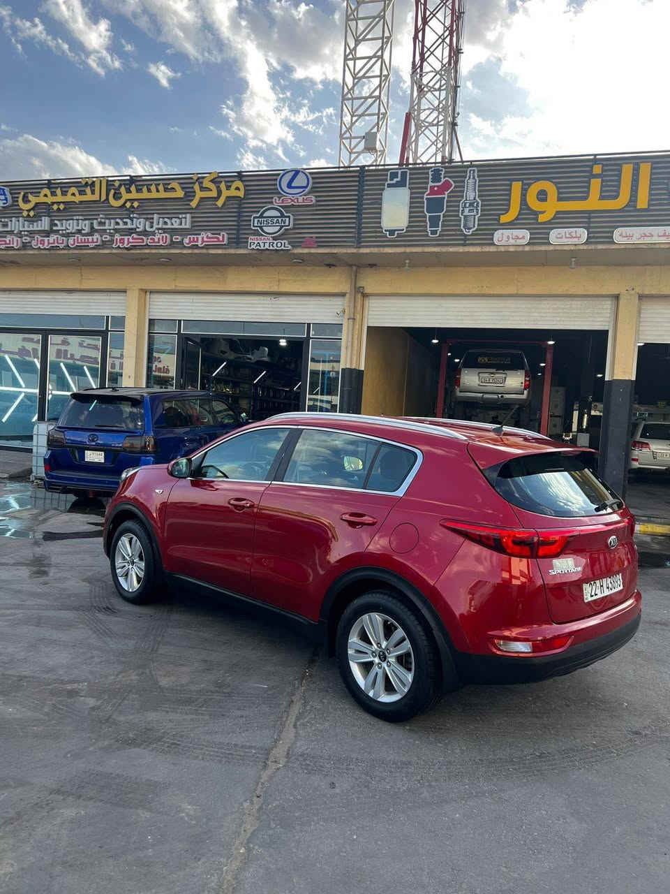 السلام عليكم كيا سبورتاج 2017 خليجي سيارة جديدة ع وضع الشركة ماشية 118 الف نضيفة بمعنى الكلمة بيها بابين صبغ بدون حادث والباقي مكفولة سيارة جاهزة مكينة كير حدادة تبريد تخم تاير السعر 137 العنوان البصرة المعقل رقم الهاتف *********** البصرة, العراق
