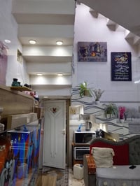 دارللبيع مساحه100مترالنزال20الواجهه5 السده شارع 15.  07783239819