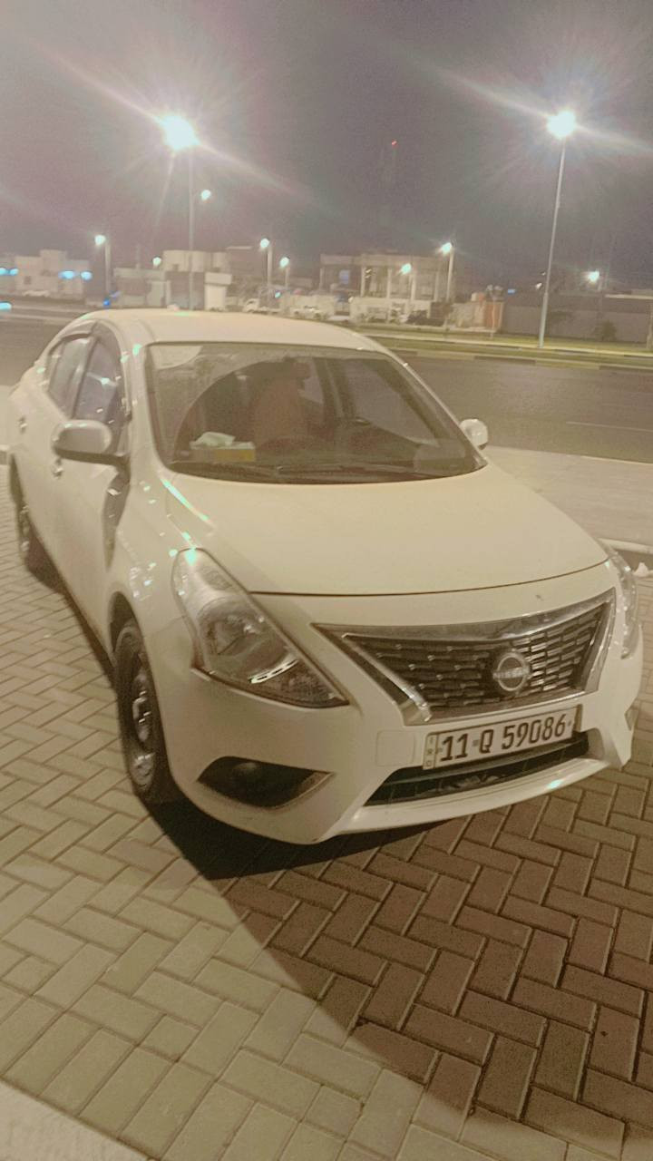 السلام عليكم من رخصة الادمن
للبيع نيسان سني 2024 لون أبيض، سيارة كفاله والسونار موجود 
المكينة والكير والتبريد بحالة الوكاله والسيارة ما تحتاج أي صرف.
داخلية نظيفة جداً مع شاشة وكامرة 
السعر 105 قفل 
السياره اقساط ستقطاع مباشر على الماستر كارد 

ملاحظه اخوان كلشي بالسوك المعاجبه السعر يذكر الله ويعوف المنشور 
***********
