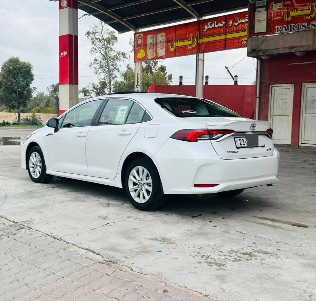 بيع سريع تخفيض السعر 
تويوتا كورولا 2024 ساز  
وارد خليجي (ساز)
فل مواصفات 1/1
ماشية 34 ألف كم
السيارة باسمي (شرط التحويل)
بيهة تعديل pdr  
***********
***********
🔴 السعر 💵 علق يوصلك السعر 📮
#سيارات #العراق #Iraq_cars #بيع_وشراء_السيارات #Iraq_cars_kd
