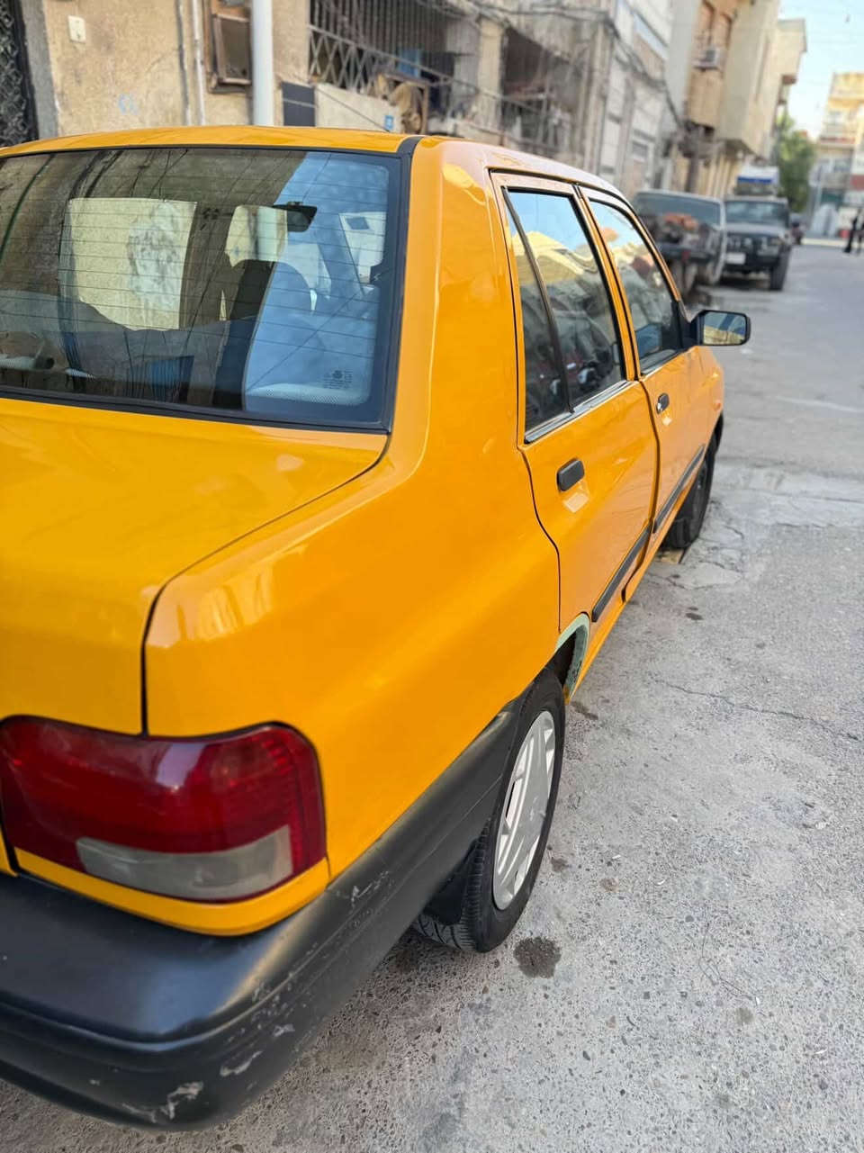 سايبا للبيع موديل 18 مكاني بغداد
السعر 37 وبيها مجال 

***********
