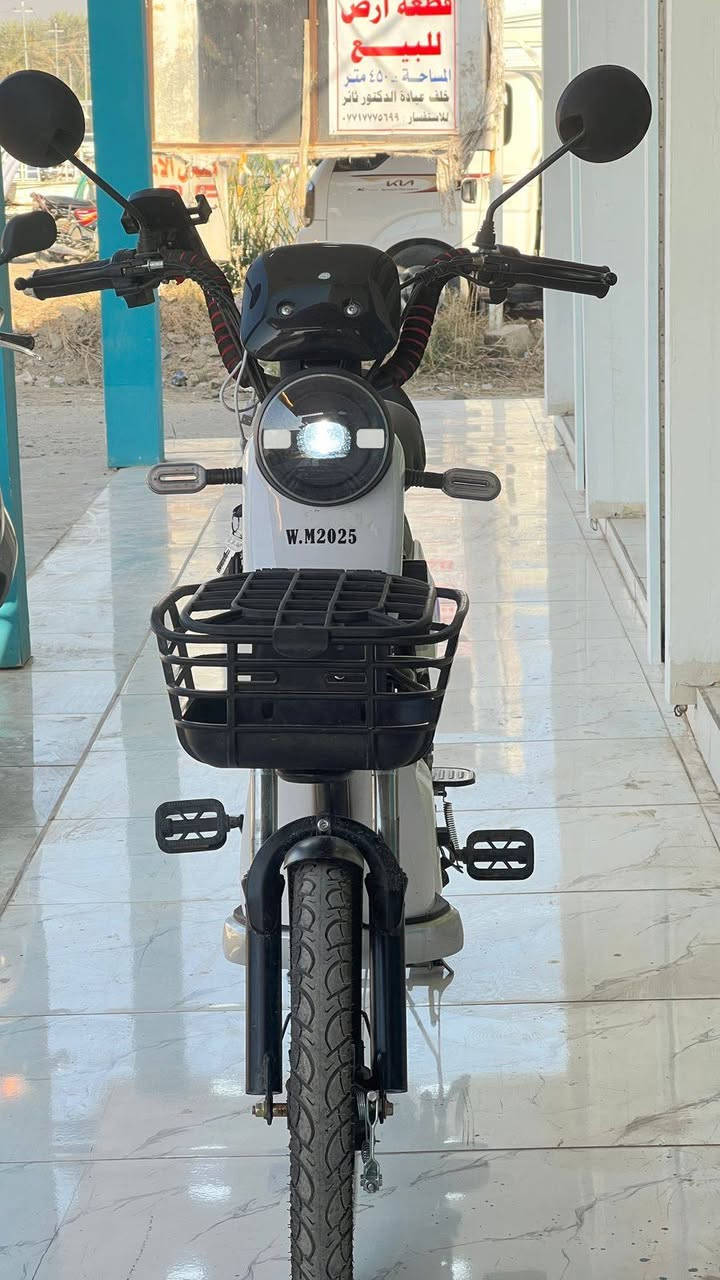 دراجة شحن الاستخدام شهر فقط موديل 2025 الاستفسار خاص اوالاتصال على الرقم  ***********️
