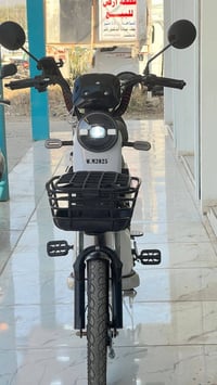 دراجة شحن الاستخدام شهر فقط موديل 2025 الاستفسار خاص اوالاتصال على الر...
