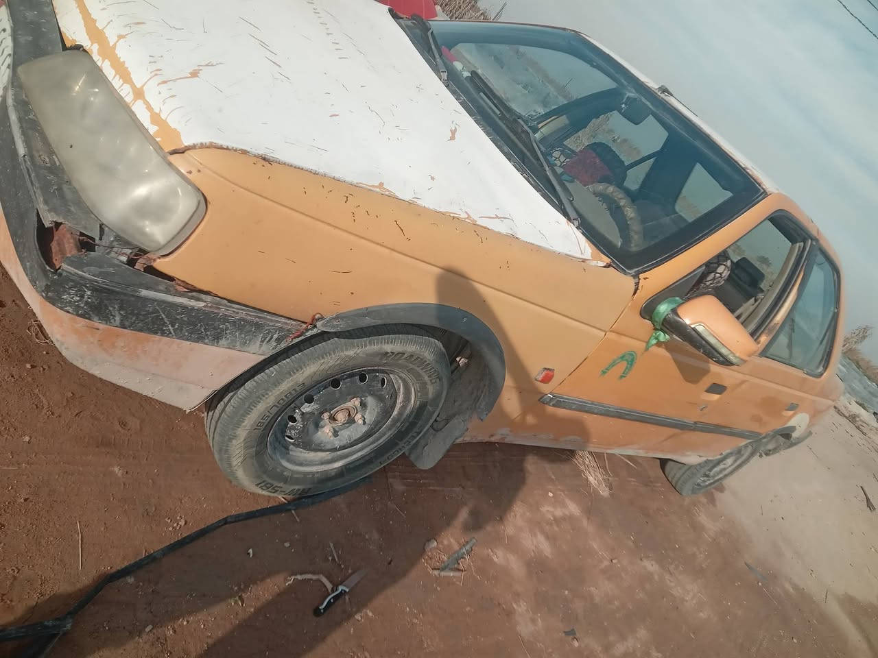 سلام عليكم بيجو روى موديل 2009 رقم نجف الماني شرط التحويل سنويه صاقطه 2019 مكينه بيه تنقيص قليل كلش گير عينه وصينيه جدد سياره مصفره هيئه وقرمات مكان السياره نجف الحيدريه خان النص سعر 12 ورقه وبيه مجال *********** اتصل وتدلل
