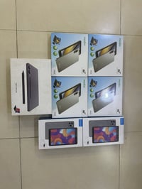 آيبادات جدد للبيع بعدهن مفتوحات كل ايباد يجي ويا كيبورد وحافظه  مواصفت...
