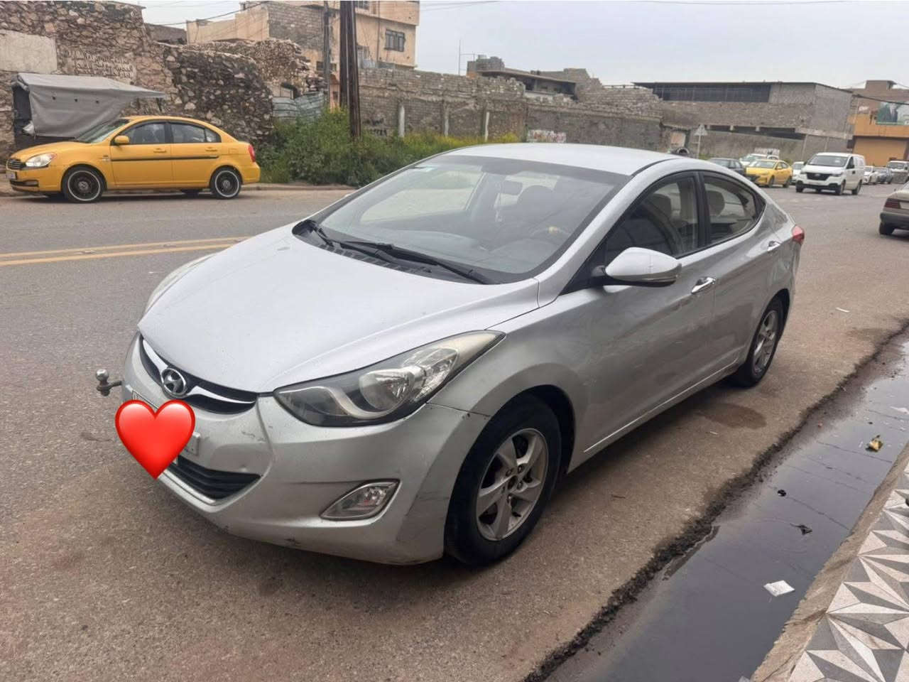 🚘أفانتي
🖐🏻⬅️موديل2011🙋🏻‍♂️
🖐🏻⬅️محرك🚂شرط➕كير🕹شرط✌
🖐🏻⬅️رقم نينوى ألماني🇩🇪 
🖐🏻⬅️بيها كابون بانزين⛽
🖐🏻⬅️بدون ضرر بيها جاملغ الامامي شبر صبغ فقط➕بيها ملاحظات👥
🖐🏻⬅️شرط التحويل🤝 
🚦السعر 100💵وبيها مجال تعال وتدلل 
***********
***********
