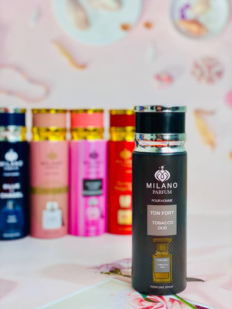 ✨💎 عطور MILANO PARFUM الفخمة الانكليزية 💎✨
مجموعة عطور مميزة تجمع بين الأناقة والثبات العالي 🌸🔥
اختاري عطرك حسب ذوقك وخلي حضورك مختلف بكل مكان 😍

🌟 الأنواع والنكهات:
🖤 CRAET (أسود)
نكهة رجالية فخمة ✨
🌿 منعش + خشبي + لمسة عود

💙 BLUE DE CHAGEL (أزرق غامق)
عطر رجالي كلاسيكي 💎
🌊 منعش + حمضيات + ثبات قوي

🖤 TON FORT TOBACCO OUD (أسود)
عطر شرقي جذاب 🔥
🍂 تبغ + عود + دافئ وثقيل

🌸 AMOUR (زهري فاتح)
أنوثة ناعمة 💖
🌺 وردي + حلو + رومانسي

💗 VICTORYA’S SECRET BOMBSHARE (زهري غامق)
عطر بناتي جذاب 😍
🍓 فواكه + زهور + منعش

❤️ Bakkarat Rouge 540 (أحمر)
عطر فخم لا يُقاوم 🔥
🍯 عنبر + زعفران + سكر محروق

متوفر توصيل لكل محافظات العراق


**إذا كنت صاحب هذا الإعلان وتريد حذفه لأي سبب، رجاءا أرسل رسالة إلى الدعم الفني**