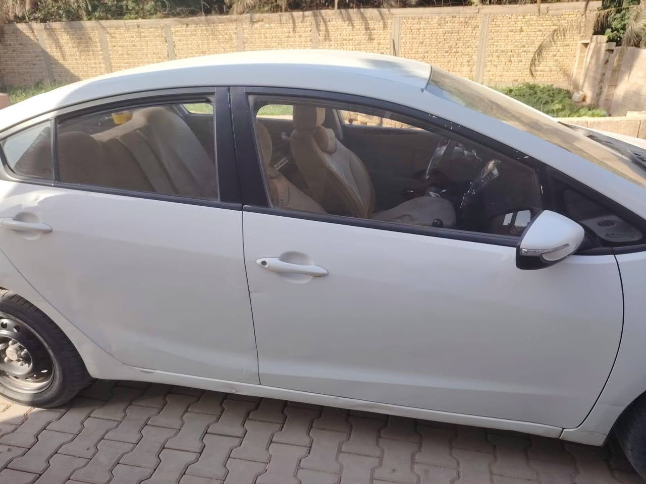 سيراتو 2013 بنيد مبدل بارد بالجاملغ الأيمن ورصعات خفيفه مكينه 1600 رقمه اربيل سعره 110$ قابل للتفاوض


**إذا كنت صاحب هذا الإعلان وتريد حذفه لأي سبب، رجاءا أرسل رسالة إلى الدعم الفني**