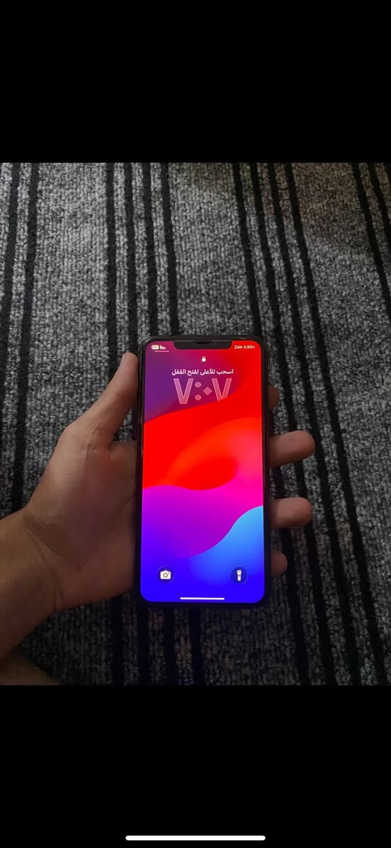 للبيع ايفوان 11 برو ماكس

بطاريه 88 ذاكرته 256

الجهاز مكفول ما مفتوح كله بلاد ونضافته تخبل 

سعره 325 وبي مجال بسيط مكاني الديوانيه رقمي ***********
