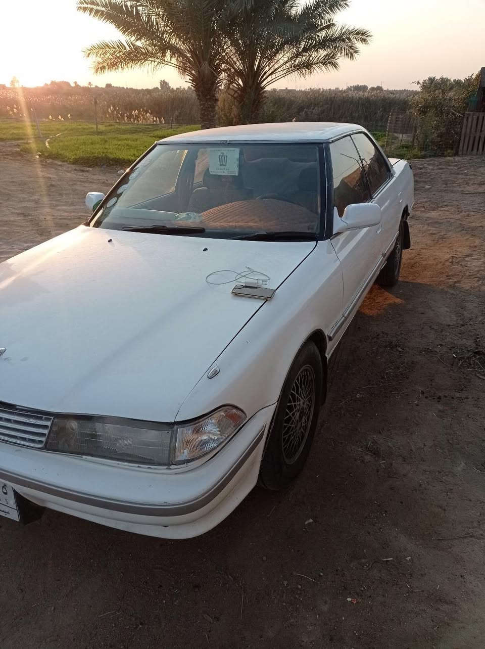 سياره مارك مصطره للبيع او للمراوس  مكفوله من العيب الشرعي والنقل جثه والكص رقم ميسان مداور ثاني يوم سنويه صالحه مكاني الناصريه سعر  
40
***********
