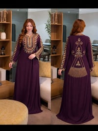 دشداشه نسائي • كشمير كابوي • مقاس L-XXL