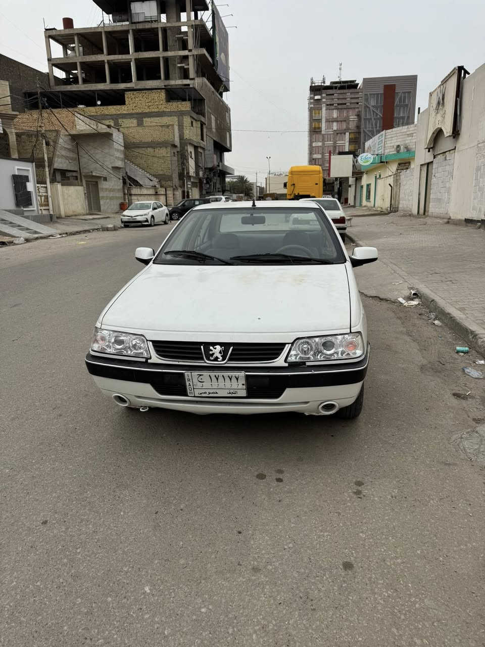 بيجو 2013 كفاله ضربه صبغ بيهه بارد فقط كامله سياره حداديه تبريد حلوه ورقم نجف مكاني نجف حي الأمير ***********
