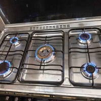 طباخ كريازي • استيل اصلي • شغال نضيف