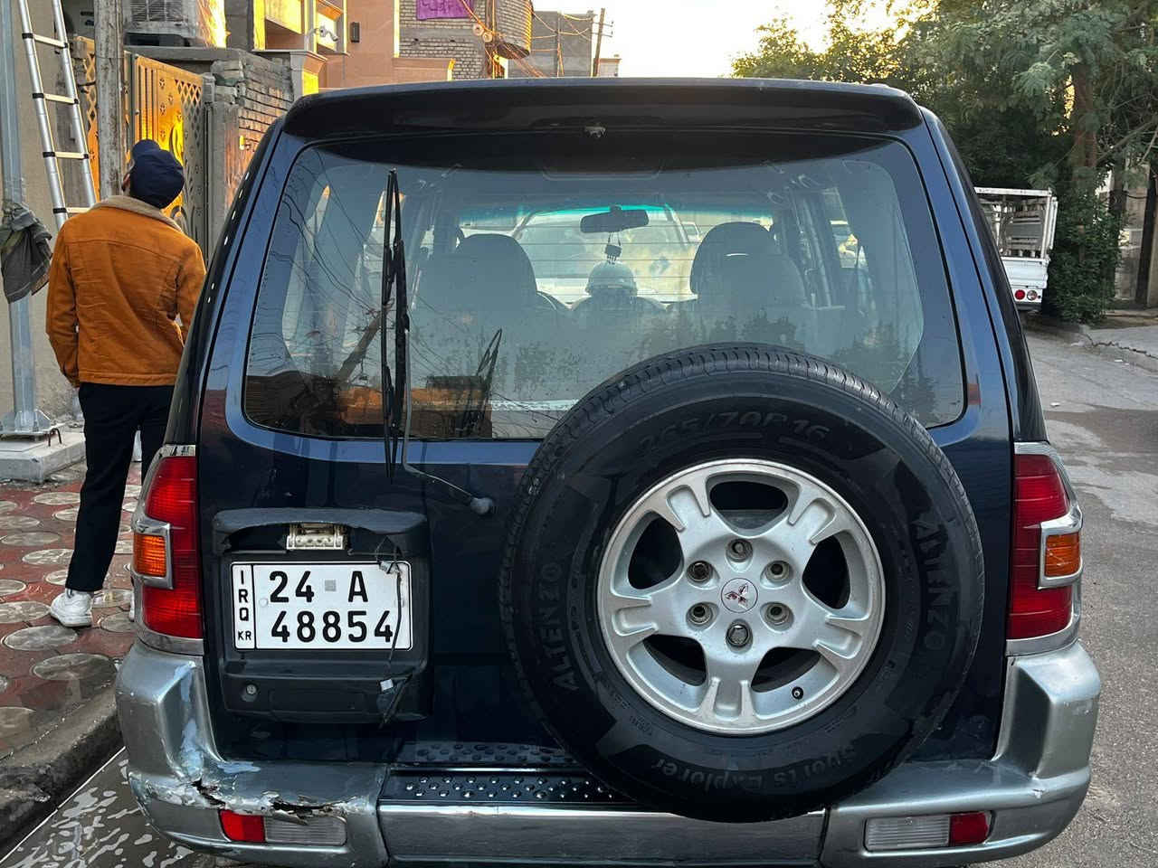 السياره لا ضربه لا صبغ لا بارد كفاله
صدر حدادريه خير من الله
رقم انكليزي سنويه2028تحويل ثاني يوم
دواخل نضيع كشنات جدد 
كهربأيات مضبوطه 
درع كيل لو كير شغال مكاني بغداد الحبيبيه 
لاستفسار 
السعر 60وبيهه مجال للشراي
***********
***********
