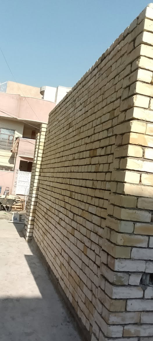 خلفه بناء درجه اولى استلام مهندس متفرق حالين نعمل في جميع مناطق بغداد كرخ ورصافه بسعار مناسبه بليوميه على الدبل وقطعي والتزام بلموعد ***********
