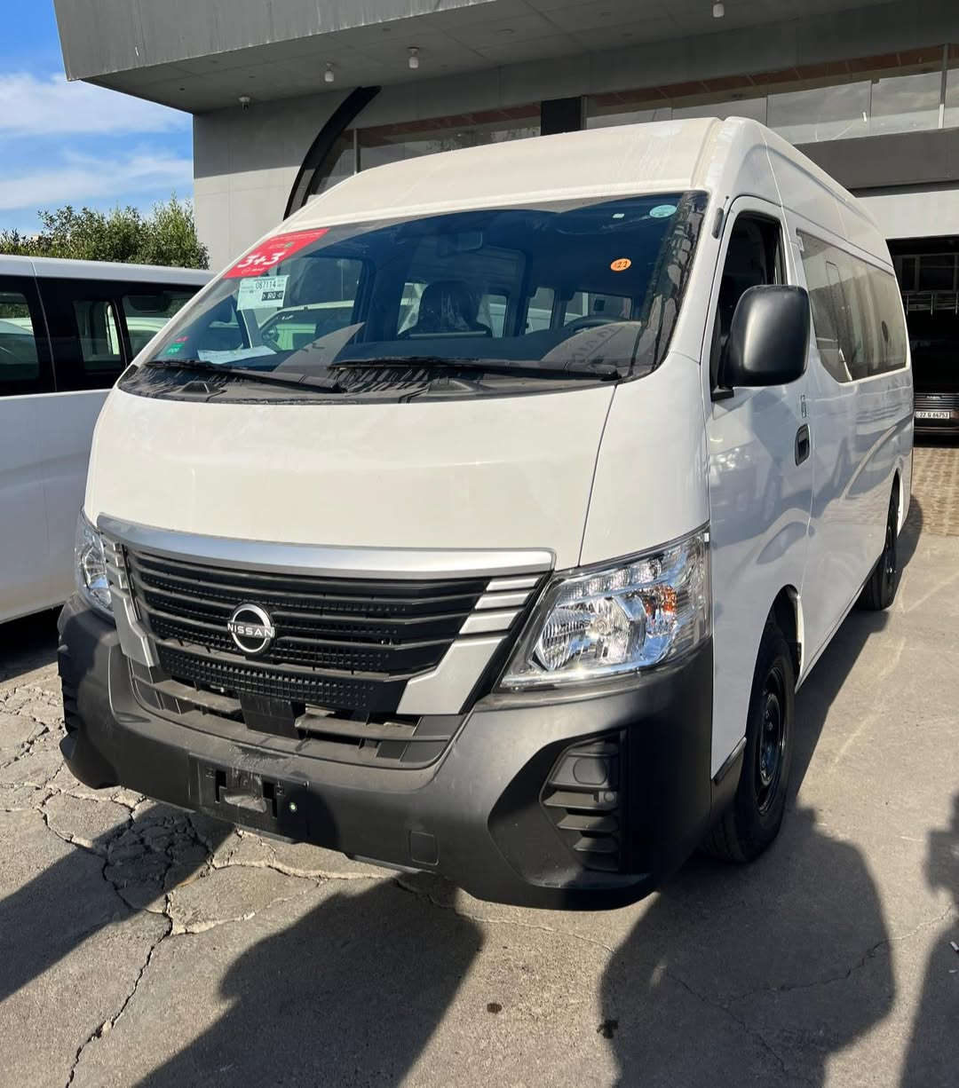 اللهم صلی علی نبینا محمد
الأن نیسان اورڤان متوفر
مودیل ٢٠٢٤
صفر كم
بانزین كیر عادي
شاشة كامیرا + تحكم ستیرن
ضمان ٣ سنوات 
صیانة ٣ سنوات او ١٠٠ الف كم مجاني
سعر// ٤١،٠٠٠،٠٠٠ دینار العراقي
***********
***********
عنوان// اربیل شارع ٤٠ مدینة معارض مقابل معمل بیبسي
اسم معرض (معرض باصات)
