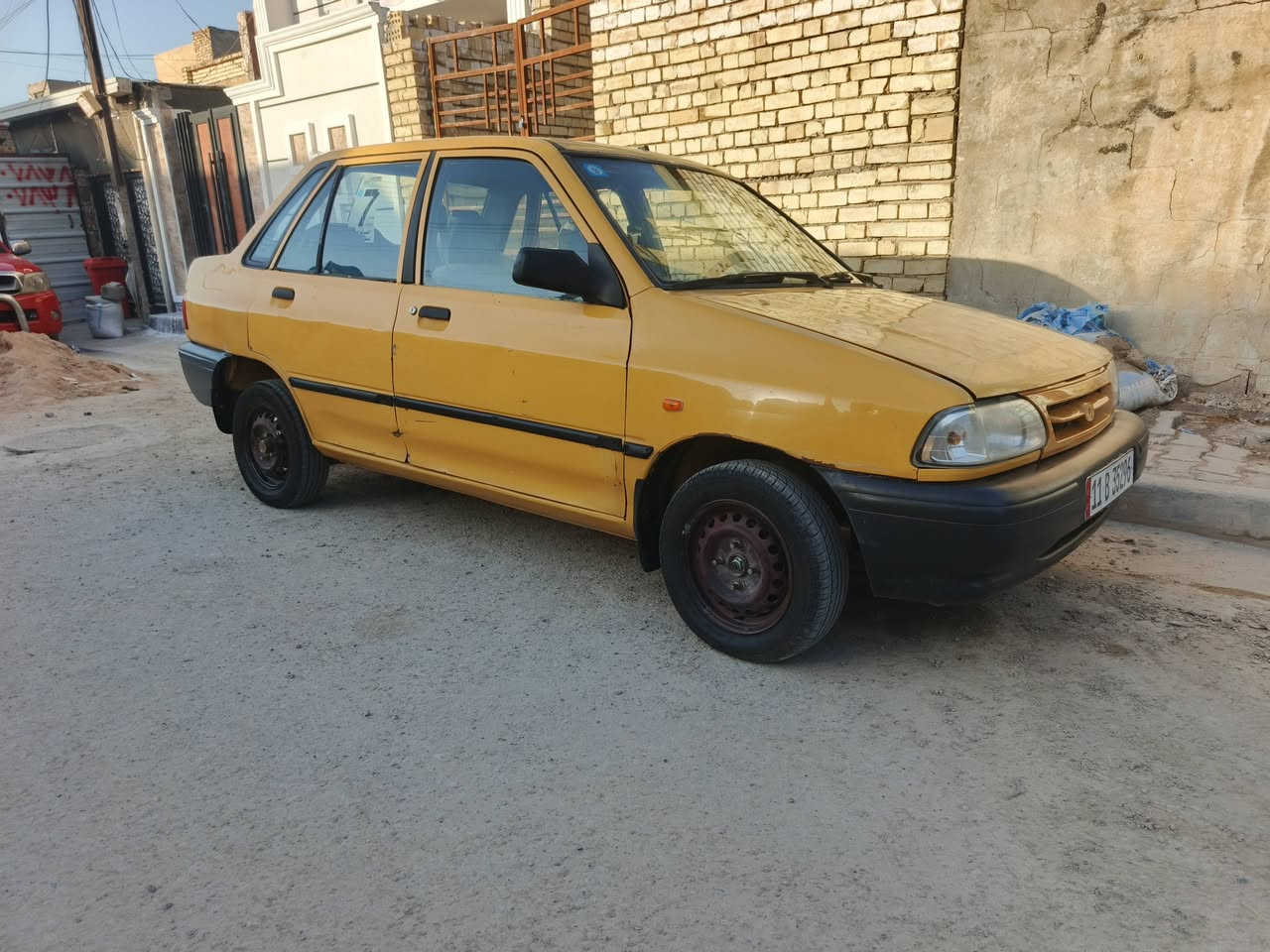 سلام عليكم سايبه مديل ١١ نفخ مصفره هيه وغرملت كير مكينه نضاف بغداد الحسينية رقم الهاتف ***********
