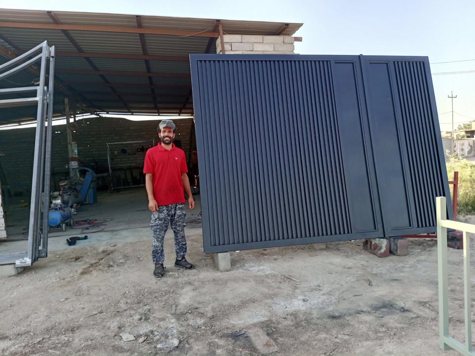 حدادة الزهراء
لعمل كافة أنواع الأبواب والشبابيك والمحجرات والسقائف 
بأسعار مناسبة 
حديد+ عمل+ صبغ درجه أولى ينال اعجابكم 
العنوان البصره القرنه طريق الهوير 
مع التوصيل والشد داخل وخارج البصرة 
الهاتف *********** أبو زهراء الحداد

