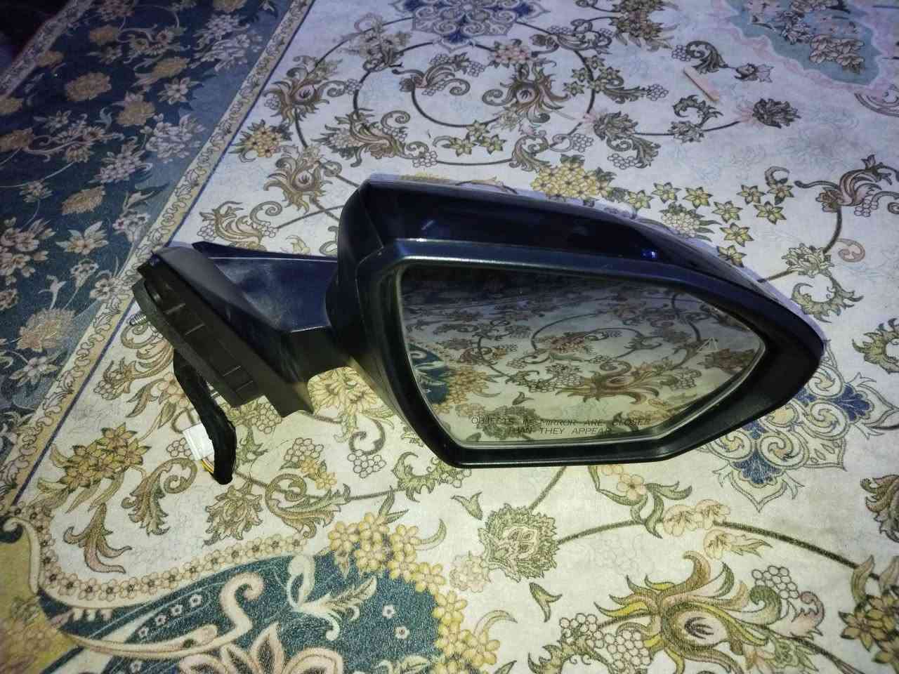 سلام عليكم مرايه جانبيه توسان ٢٠٢٤ امريكيه تفصيخ جهة اليمين كامره واشاره ورادار مال فووول لون اسود امريكيه ومكاني بغداد بلديات رقمي***********
