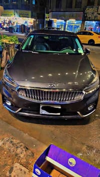 كادينزا K7 للبيع  2018 سياره برغي نقص مابيها تبريد خير من الله  يعني ف...