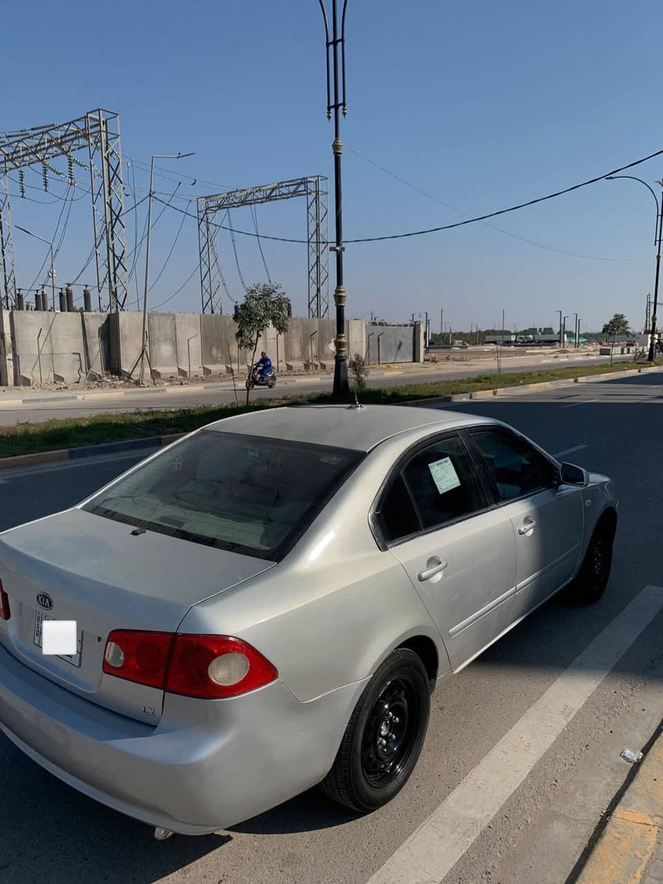 السلام عليكم اوبتما 2007 دخول كصه جنطه جديد كارتون كير مكينه حداديه تبريد دوشمه تخم تاير ترايك لبغداد 180 شرط ارقام الماني بغداد طبق الاصل السعر 45 وبيهه 
الخاص مفتوح


**إذا كنت صاحب هذا الإعلان وتريد حذفه لأي سبب، رجاءا أرسل رسالة إلى الدعم الفني**