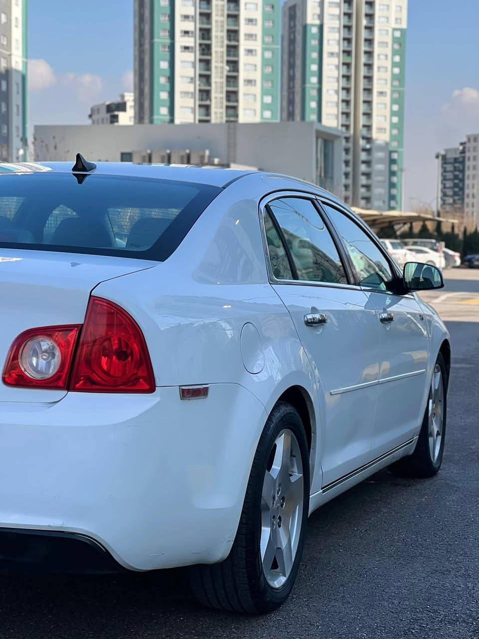 ماليبو 2012 Lt
اللون ابيض / مكينه 2400 
تشغيل عن بعد 
صورة السونار بالمنشور 
ماشيه 161000 ميل
سنويه الى سنة 2028
مكينه مبدله جديد 
كير مامفتوح 
رقم سليمانيه / ومكانهه سليمانيه 
السعر 88 $ ومجال بسيط 
هاتف ***********
مكلف بالنشر
