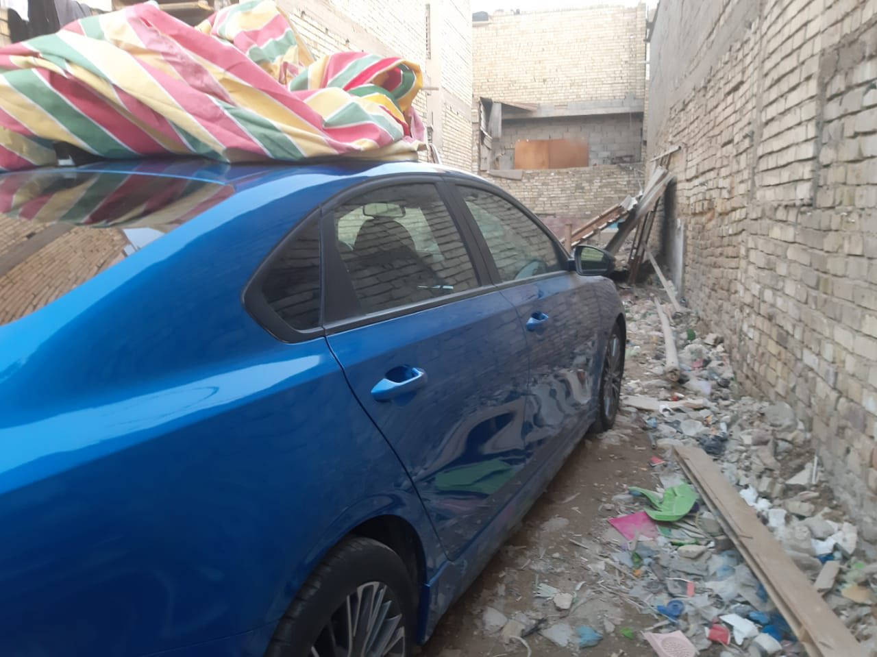 سلام عليكم فورتي موديل ٢٣ مكان  الكاضميه رقم صاحب السياره ***********
