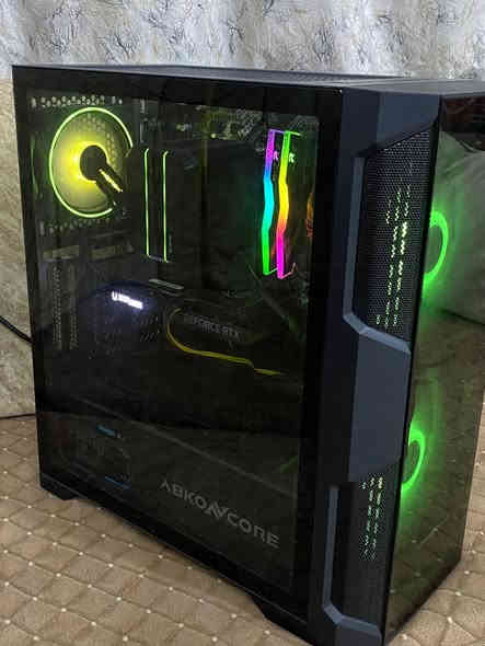 سلام عليكم كيس نضيف ولطيف للبيع المواصفات 👇✨
AMD Ryzen 5-5600X
ASUS PRIME B550M
GEFORCE ZOTC GAMING RTX 3060 Ti
TFDRCE DDR4-8+8=16-3200
M.2 Lexqr NM620 1TB
HDD 1TB
RTOM V750
السعر 850 الف
مكاني كربلاء 
متوفر توصيل جميع المحافظات 
***********
