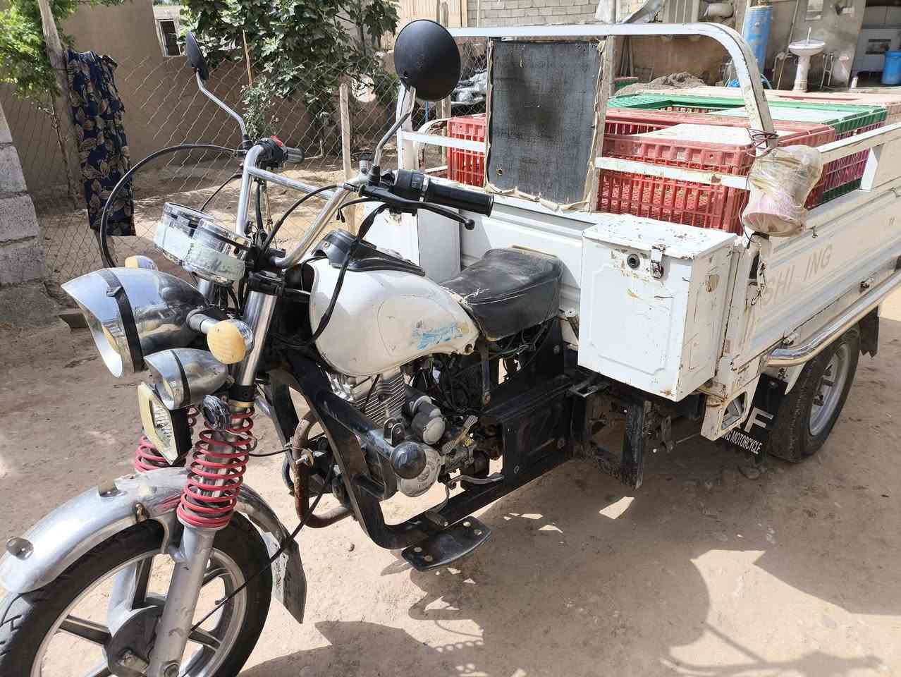 ستوته البيع موديل 20. كشر . شاصي . ركبه محرك 24. بشرط . السعر با 1300

 قابل للتفاوض . رقم *********** خاص ماكو .
