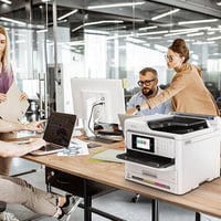 EPSON WF C5890 🫡  جديد بالكارتون   السعر غير ثابت (متغير بأستمرار )  🔴...