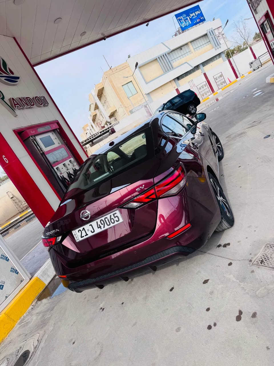 السلام عليكم 
نيسان سنترا SV 2023 
نقطه عمياء
رادارت وتحديد مسار كله شغال وشاشه جبيره
كير مكينه صدر تايرات كلشي بلسياره ع وضع الشركه 
مرقم جديد وكله جديد 
ماشيه 29 كلش جديده 
بدون صبغ مكان بارد فقط بدون ايرباك بدون دواخل 
ب اسمي شرط التحويل والغرامات 
مكاني كركوك
*********** كركوك, العراق
