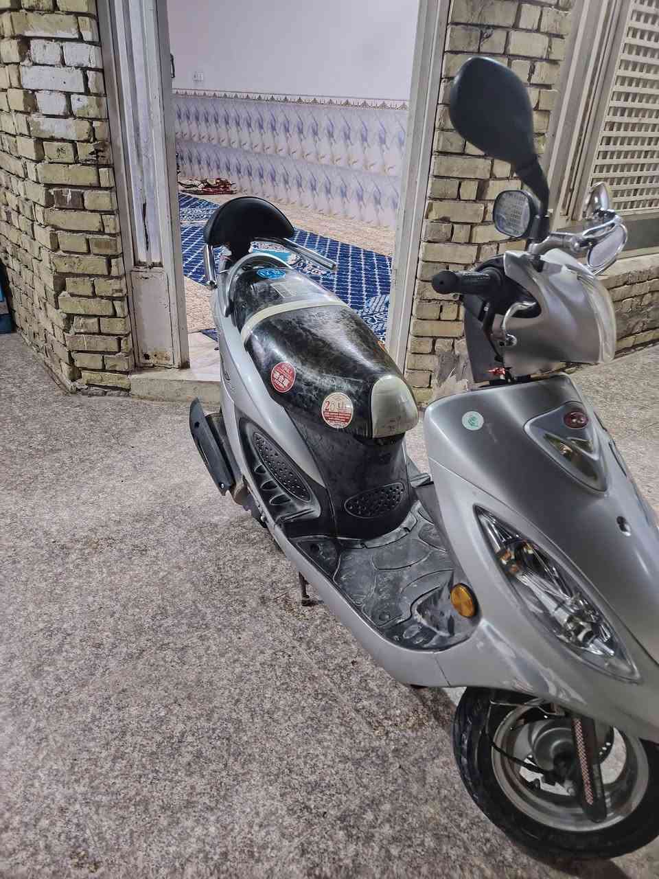 دراجه للبيع كامكو مديل ٢٠١٥ توها طالعه من الرمبه السعر خاص العنوان ناصريه قضاء الشطره الرقم *********** واتساب
