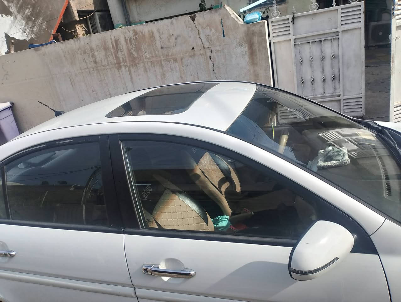 اكسنت موديل ١١ بغداد الماني بيها شبر بارد باب السايق ***********
