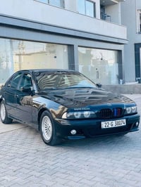 بي ام E39 • محرك ٥٢٨ • بدون حادث