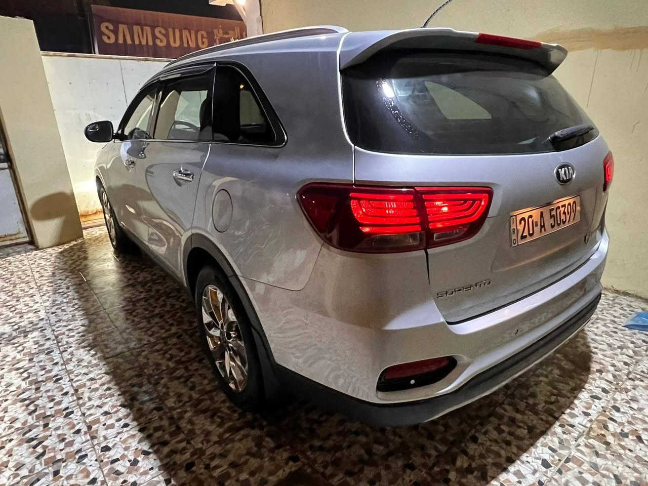 سورنتو
بيع او مراوس 2020

وارد امريكي

رقم ديالى

6 سلندر

4 ويل دايف

7 راكب

كشنات جلد

كشنات تحكم كهرباء

بدون ايرباك

تبديل بنيد + جاملغ جهة السايق

صبغ ربع الجاملغ الخلفي

تشغيل عن بعد

المسافة المقطوعة 73 الف مايل

للاستفسار الاتصال 

***********

مكان السيارة ديالى بعقوبة

السعر 210
