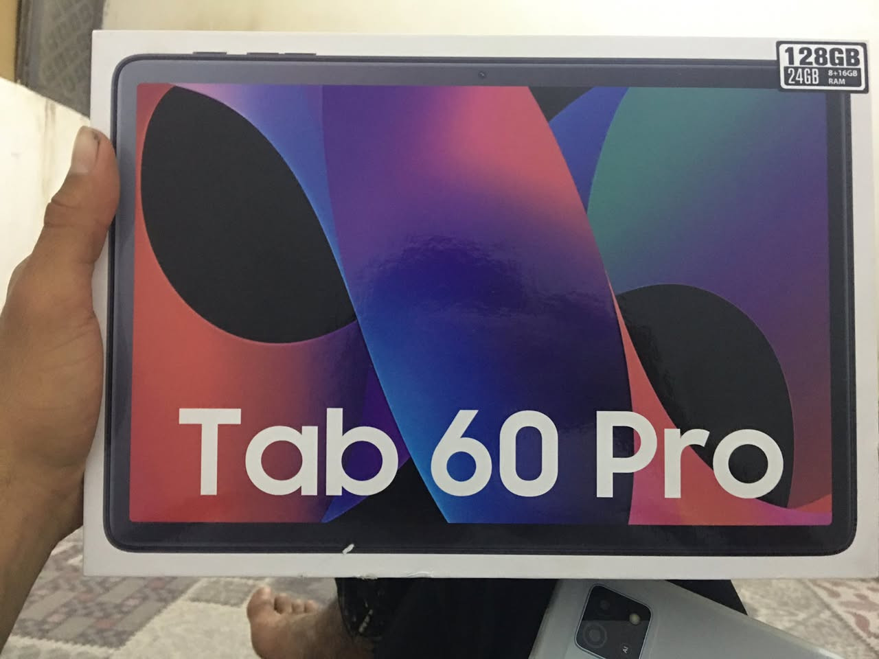 تاب 60برو جديد البارحه بالليل اخذته من الشركة  ذاكره 128 رام 16 السعر ١٧٠ وبي مجال
مكاني نجف
واتساب ***********
