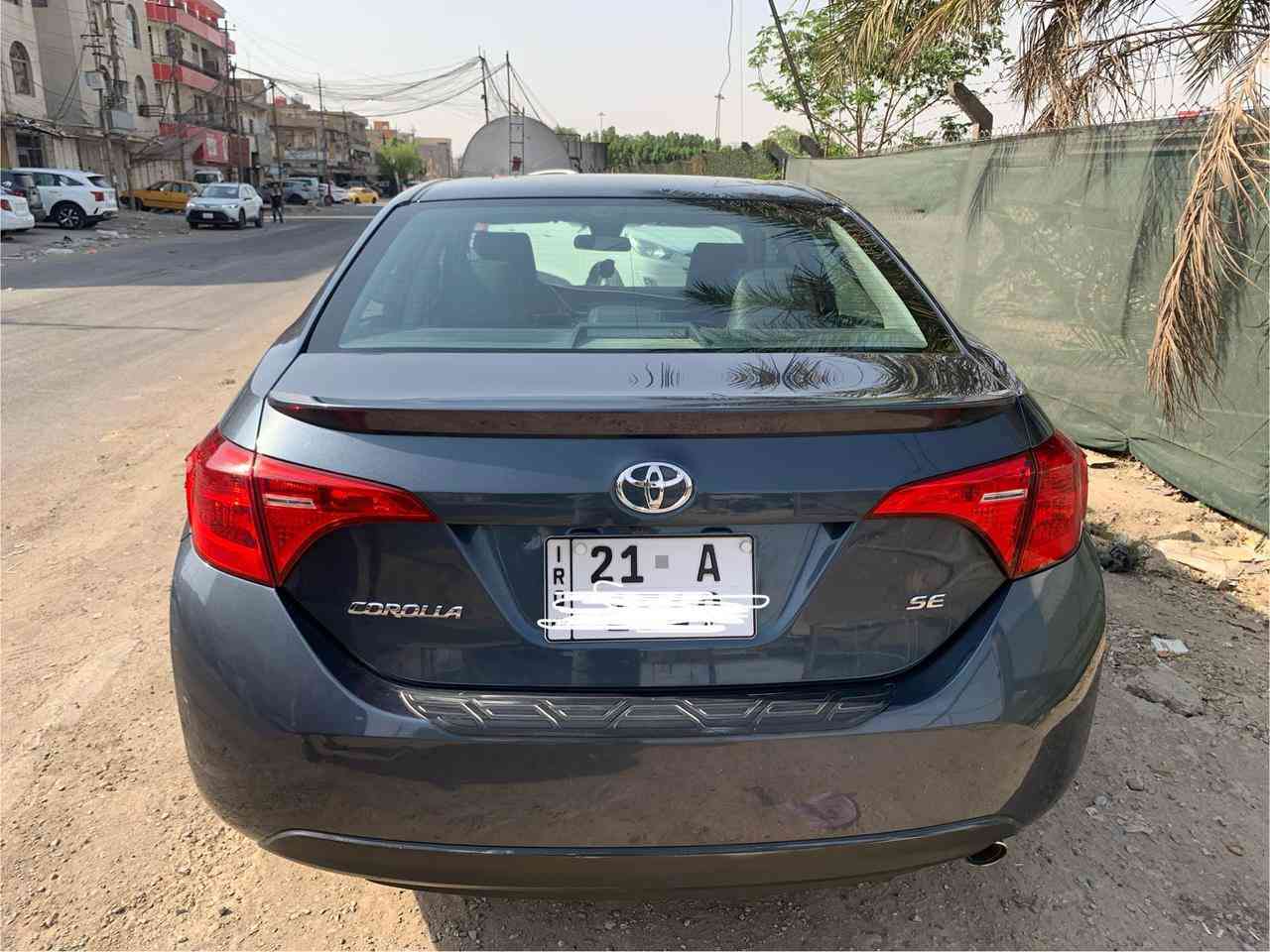 السلام عليكم كورلا موديل 17 السياره ماشيه 64 الف وارد امريكي ستيراد خاص مكفول كفاله بيه هنا صار صبغ ربع الدوسه 
رقم شمالي مميز بسمي تريد تحويل وكاله تدلل صور السونر بالمنشور عارضه 135 بيه مجال حك الجيه 
***********
