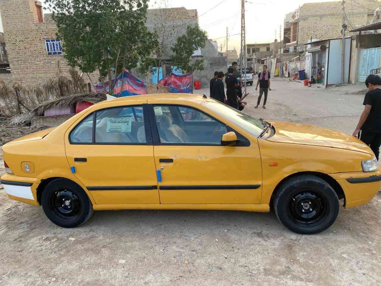 السلام عليكم
سمند 2011 گير ومكينه خير من الله تبريد رقم انجليزي وباسمى ومجدده السنويه لحد 2030 شرط نداور ثاني يوم السعر 35 ورقه وبيها مجال العنوان محافظه ميسان قضاء علي الغربي للاستفسار الاتصال على الرقم

***********
