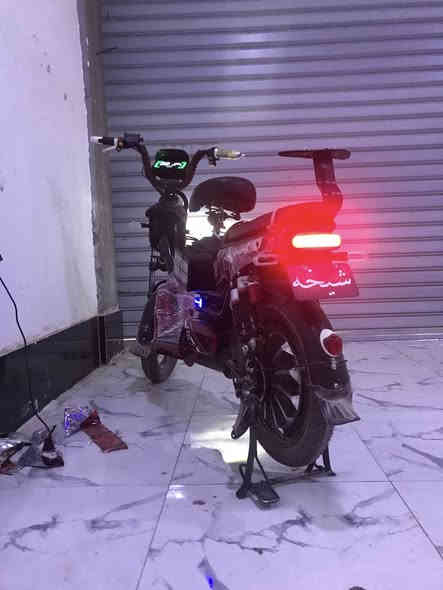 دراجة شحن حجم18مديل 2025سرعته ٨٥حقيقي السعر ٣٥٠وبيها مجال ***********
