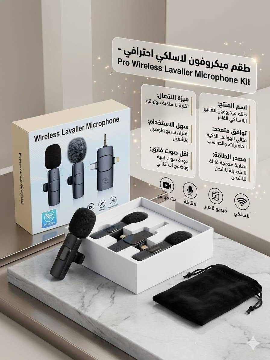 #امزون_المستقبل
#عرض_خاص_توصيل_مجانآٓٓ_الكل_العراق
لا تدور وتتعب، التكنولوجيا الأصلية بمواصفاتها العالمية صارت بين يديك! 💻🎧
وصلتنا تشكيلة جديدة ومميزة من الإلكترونيات (الأصلية 100%) من أمازون أوروبا. بضاعة مختارة بعناية لتجمع لك بين الأداء العالي، التصميم الأنيق، والعمر الطويل اللي تستحقه.
ليش تشتري من عندنا؟
✅ بضاعة أوروبية أصلية بمواصفات قياسية.
✅ أداء خيالي يخدمك بكل أعمالك وألعابك.
✅ تشكيلة متنوعة تناسب كل الاحتياجات.
الكمية محدودة جداً والطلب عليها عالي! لا تضيع الفرصة وتخلي غيرك يسبقك. 😉
📩 للطلب أو للاستفسار عن المواصفات والأسعار، راسلنا على الخاص مباشرة.. نحن بانتظاركم!
#تكنولوجيا #أمازون_أوروبا #إلكترونيات #جودة_عالية #تسوق_أونلاين #توصيل_سريع


**إذا كنت صاحب هذا الإعلان وتريد حذفه لأي سبب، رجاءا أرسل رسالة إلى الدعم الفني**
