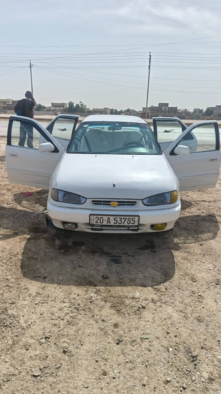 سياره النتره البيع موديل 94 كير عادي سياره جاهزه من كلشي تتفئه تبريد شغالات رقم نكليزي ديالى بسمي  تحويل مباشر العنوان بغداد النهروان السعر.  35وبيه مجال بسيط رقم الهاتف ***********
