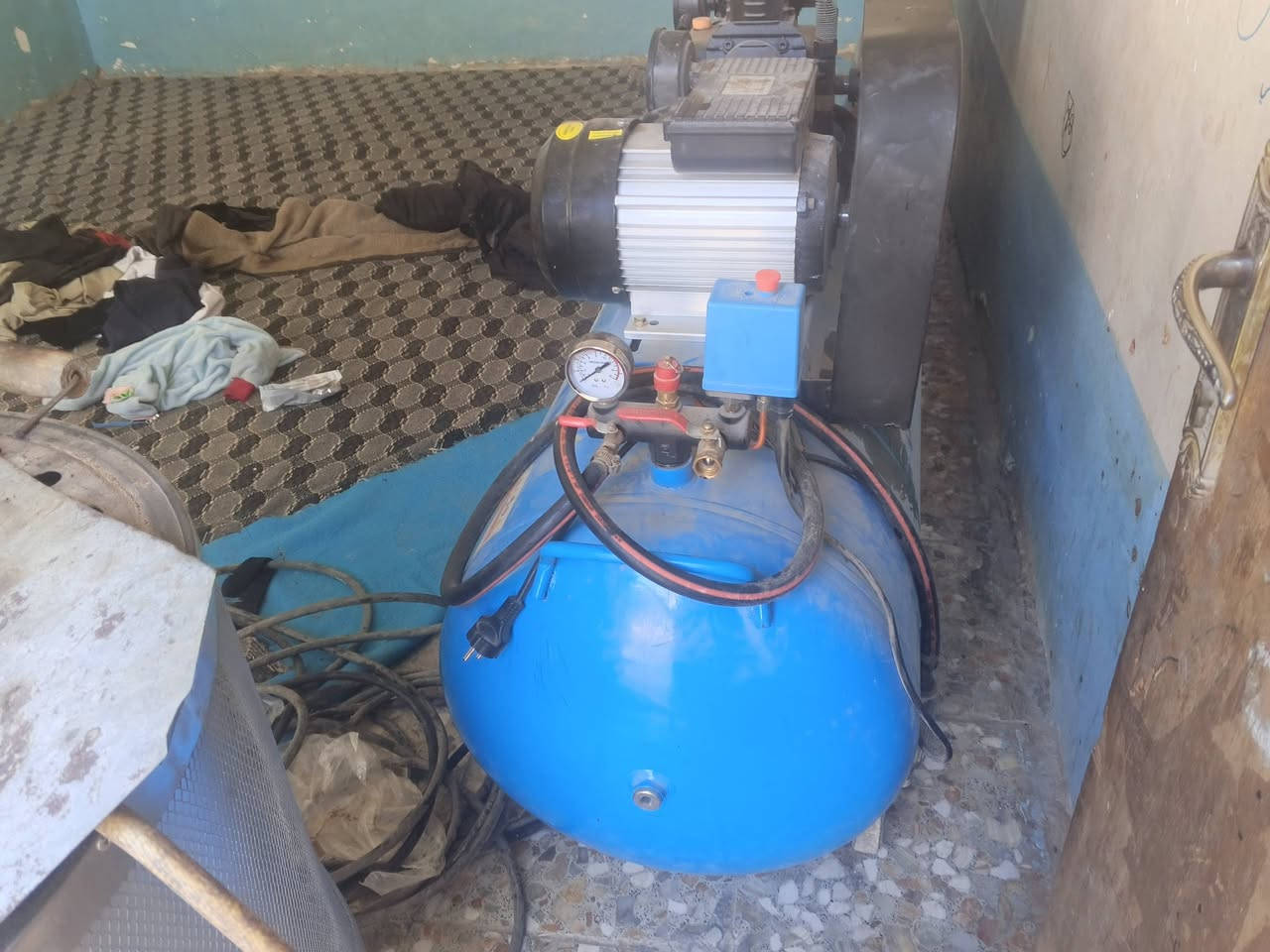 السلام عليكم كمبريسر هواء جديد بالكارتون مستخدم شهر سعر اخو البلاش لا اتعبك ولا تعبني 500 قفل العنوان النجف الاشرف تجربة شرط التشغيل *********** هذا رقمي الي يحب يتواصل خاص او واتساب
