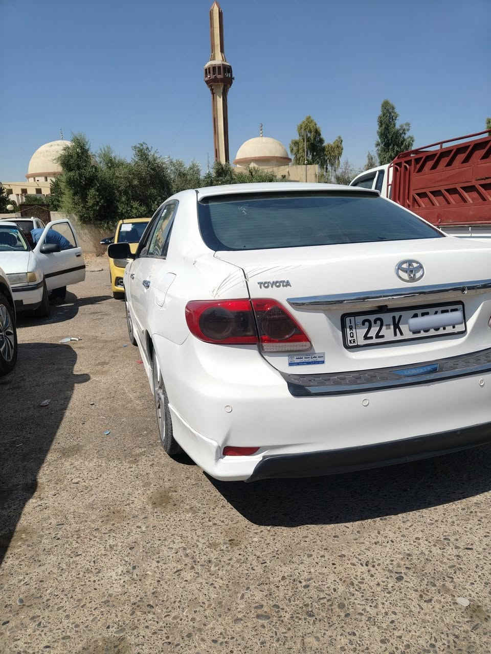 كورلا 2011 رياضي فول خليجي  شركه جيهان
محرك 1800 ما مفتوح  لا نفخ ولا صرف
صبغ قطعه واحد جاملغ امامي جهة سكن بل هلال 
محرك كير تبريد و تدفئة كهربائيات كل شغال
سعر (125)بيها مجال 
***********
