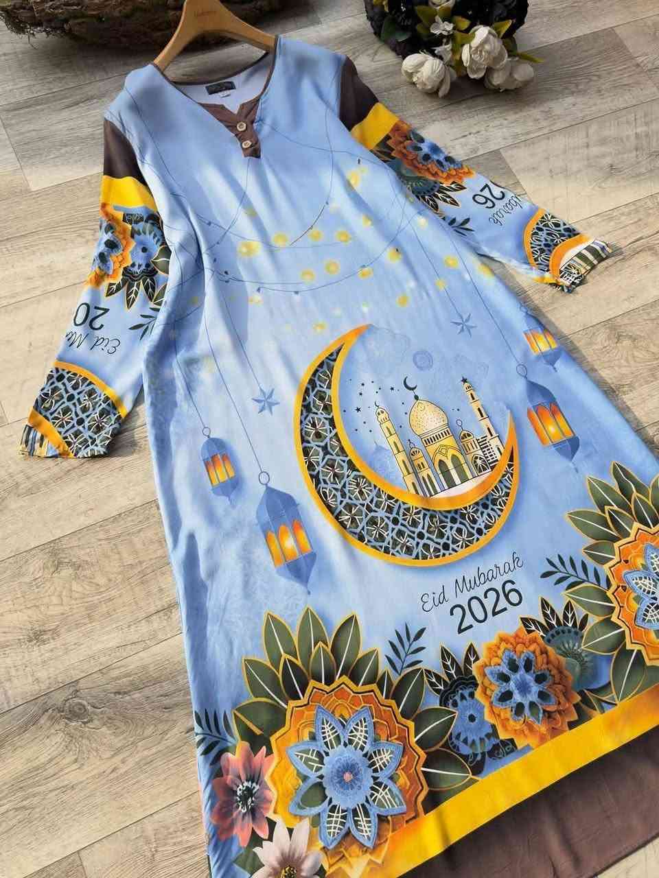 #دشداااااشه_رمضااان بنعومة فاخرة ✨
لون راقي وتطريز ناعم يبرز الأنوثة بذوق هادئ🌸🦋
قصة مريحة مع شدّة خصر تعطي شكل أنيق ومرتب🐅🙂
مناسب للبيت، للضيافة ولمّات رمضان 🌙
قياس L_xl_2xl_3xl
#سعــــــــــــــــــــر10
يوجد توصيل داخل المسيب الفين دينار 
يوجد توصيل محافظات


**إذا كنت صاحب هذا الإعلان وتريد حذفه لأي سبب، رجاءا أرسل رسالة إلى الدعم الفني**