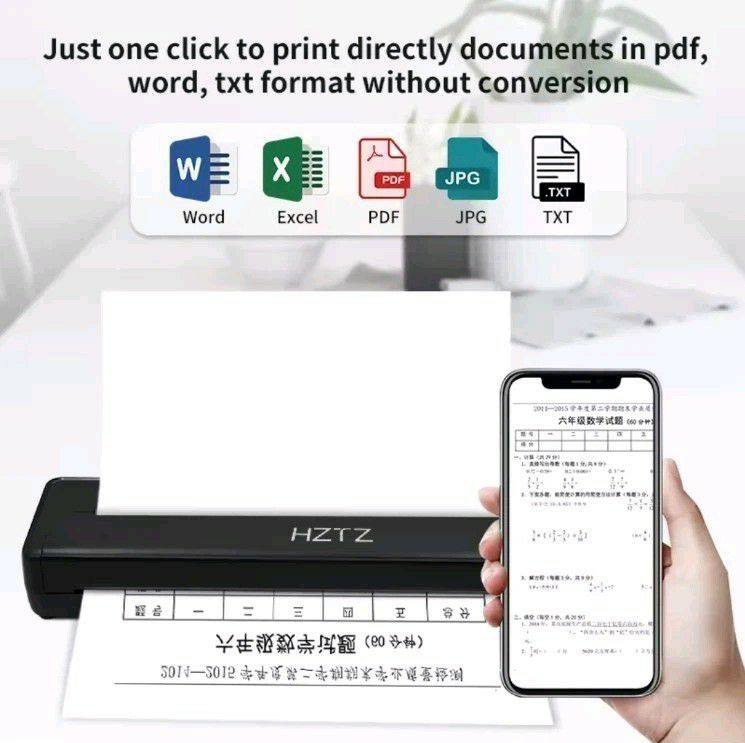 طابعه حراريه a4  
السعر 50مع توصيل


**إذا كنت صاحب هذا الإعلان وتريد حذفه لأي سبب، رجاءا أرسل رسالة إلى الدعم الفني**