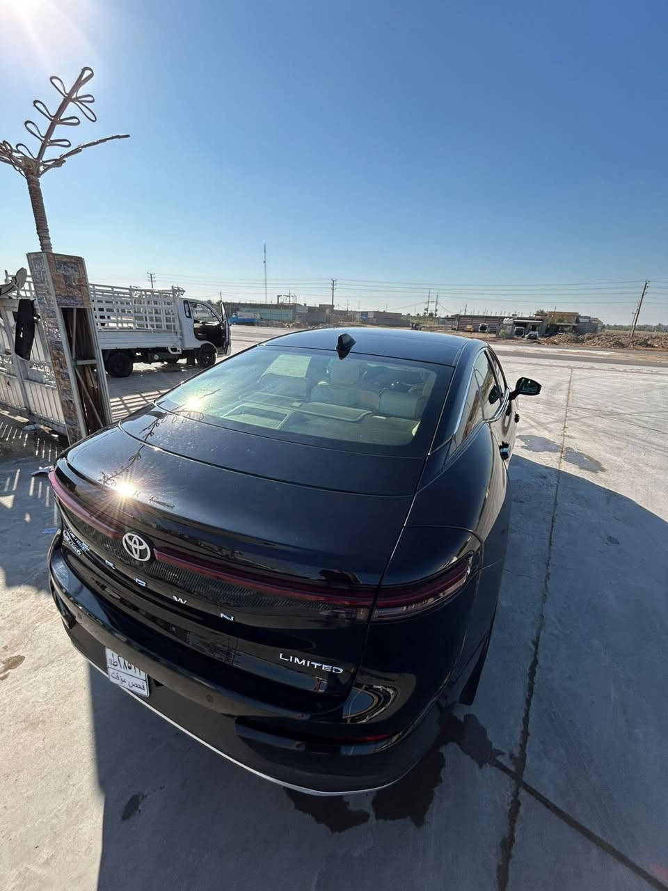 تيوتا كراون لمتد 
🔰الموديل 2024

🔰رقم بغداد فحص مؤقت 

🔰المواصفات 

🔰كامرات 360درجه

🔰بانوراما 

🔰رادرات اماميه 

🔰رادرات جانبيه 

🔰رادرات خلفيه

🔰مقاعد تدفئه وتبريد 

🔰محرك 4 سلندر هايبرد 2500 تنفس طبيعي 

🔰ويل قياس 21 

الضرر : بارد في البنيد وجاملغ امامي ايضاً بارد وحار في الدوسه الي خلف باب السكن 

السعر 285 وبيها مجال 

مكانها واسط قضاء الصويره  

للاتصال ***********
