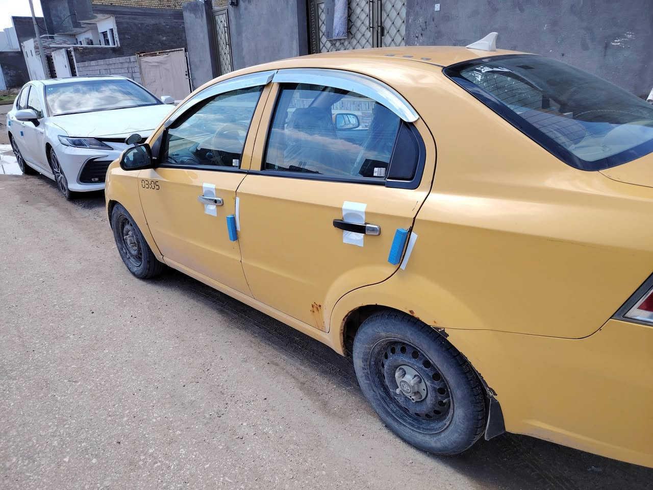 افيو ٢٠١٠ سياره نظيفه بيه ملاحظات شويه مكينه كير انظاف بسمي مداور ثاني يوم مكان الخضر


**إذا كنت صاحب هذا الإعلان وتريد حذفه لأي سبب، رجاءا أرسل رسالة إلى الدعم الفني**